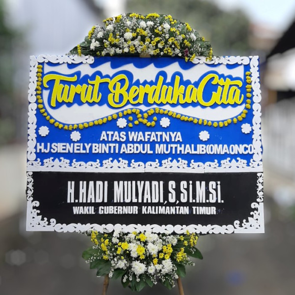 Karangan Bunga Duka Cita gedung serbaguna panarung